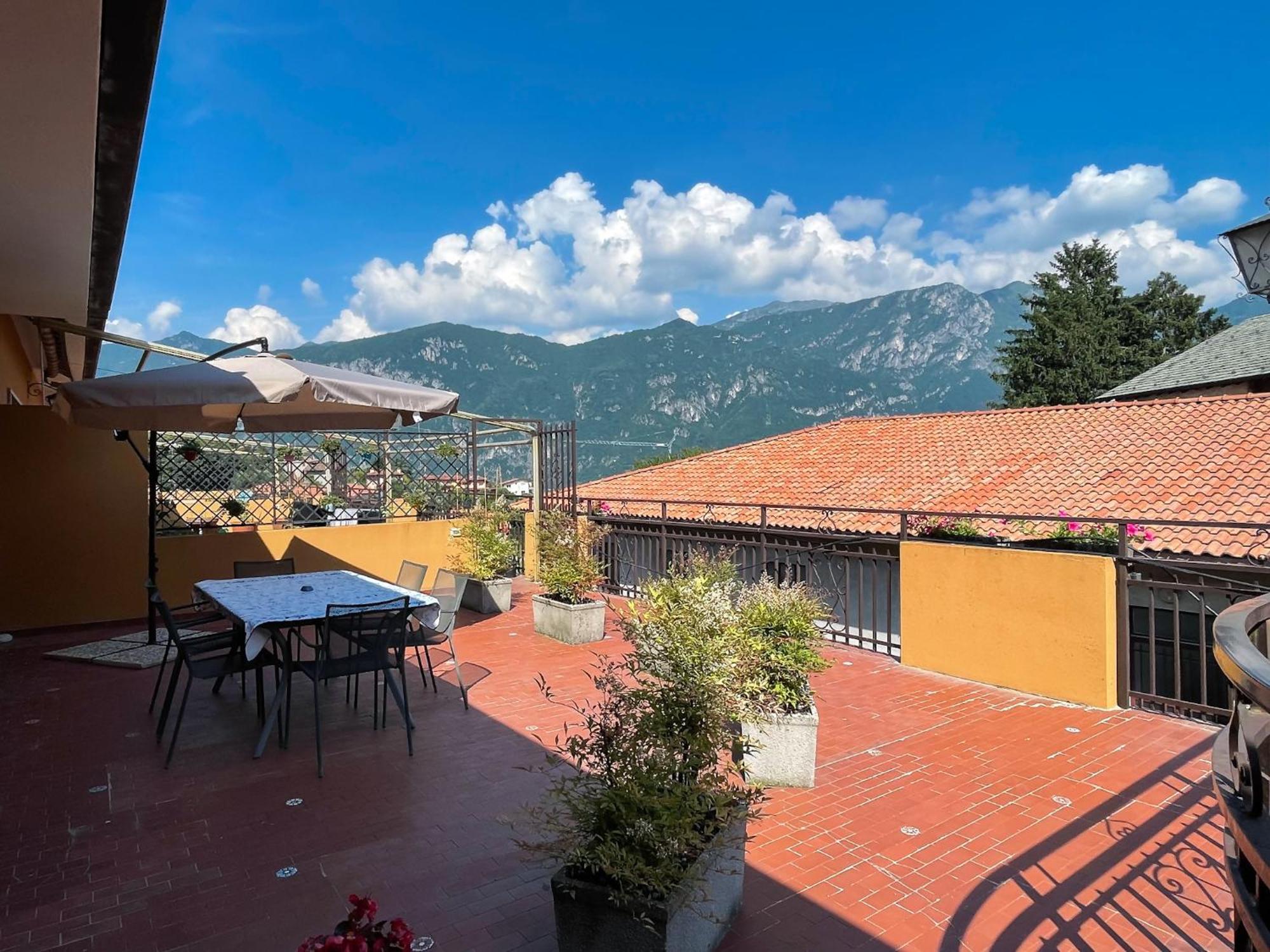 Terrazza San Martino Leilighet Bellagio Eksteriør bilde