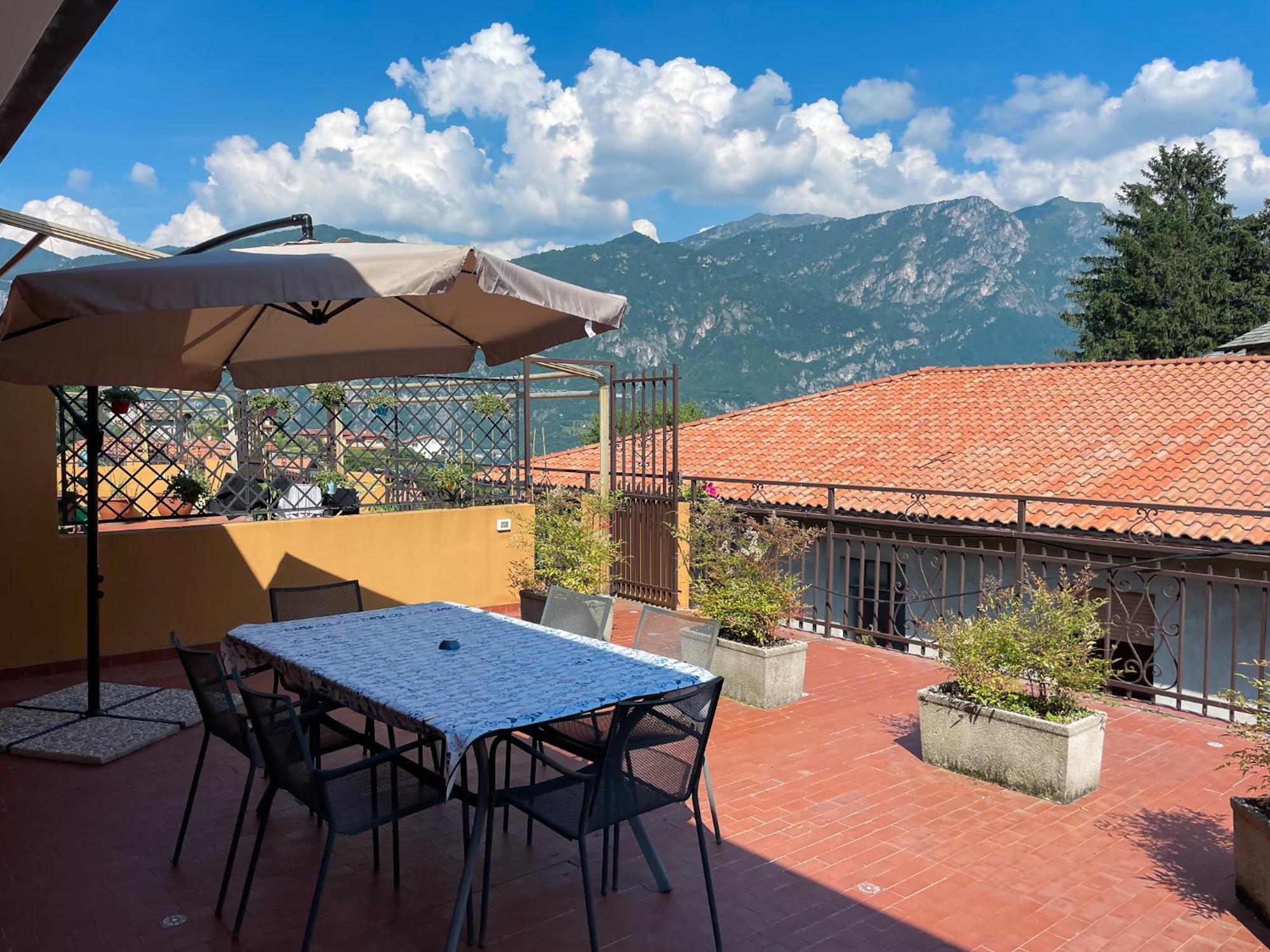 Terrazza San Martino Leilighet Bellagio Eksteriør bilde