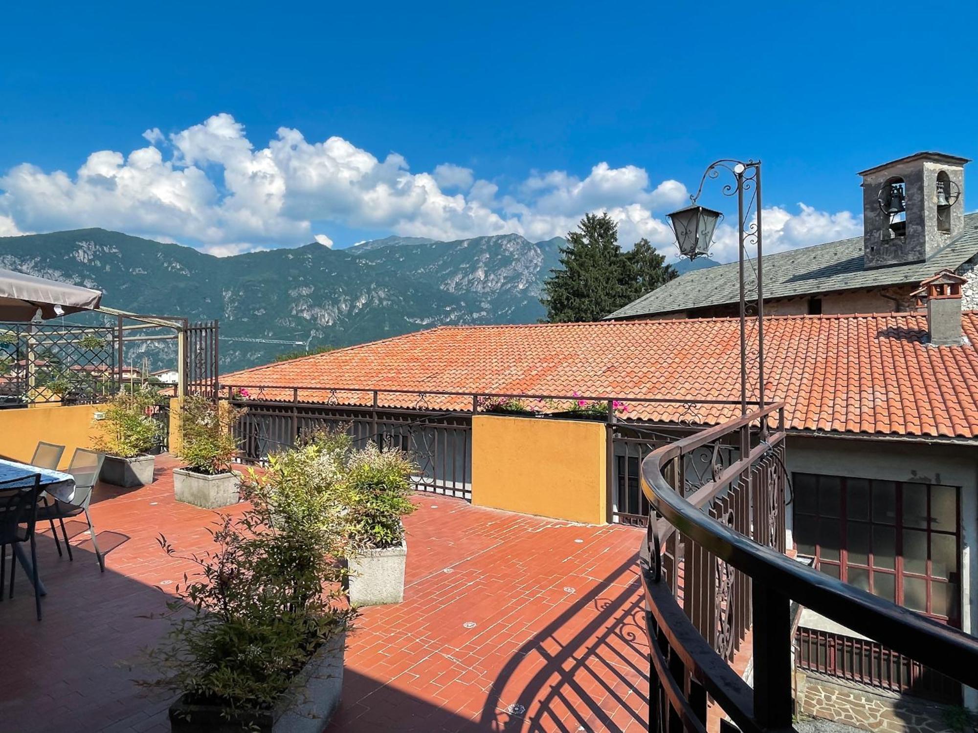 Terrazza San Martino Leilighet Bellagio Eksteriør bilde