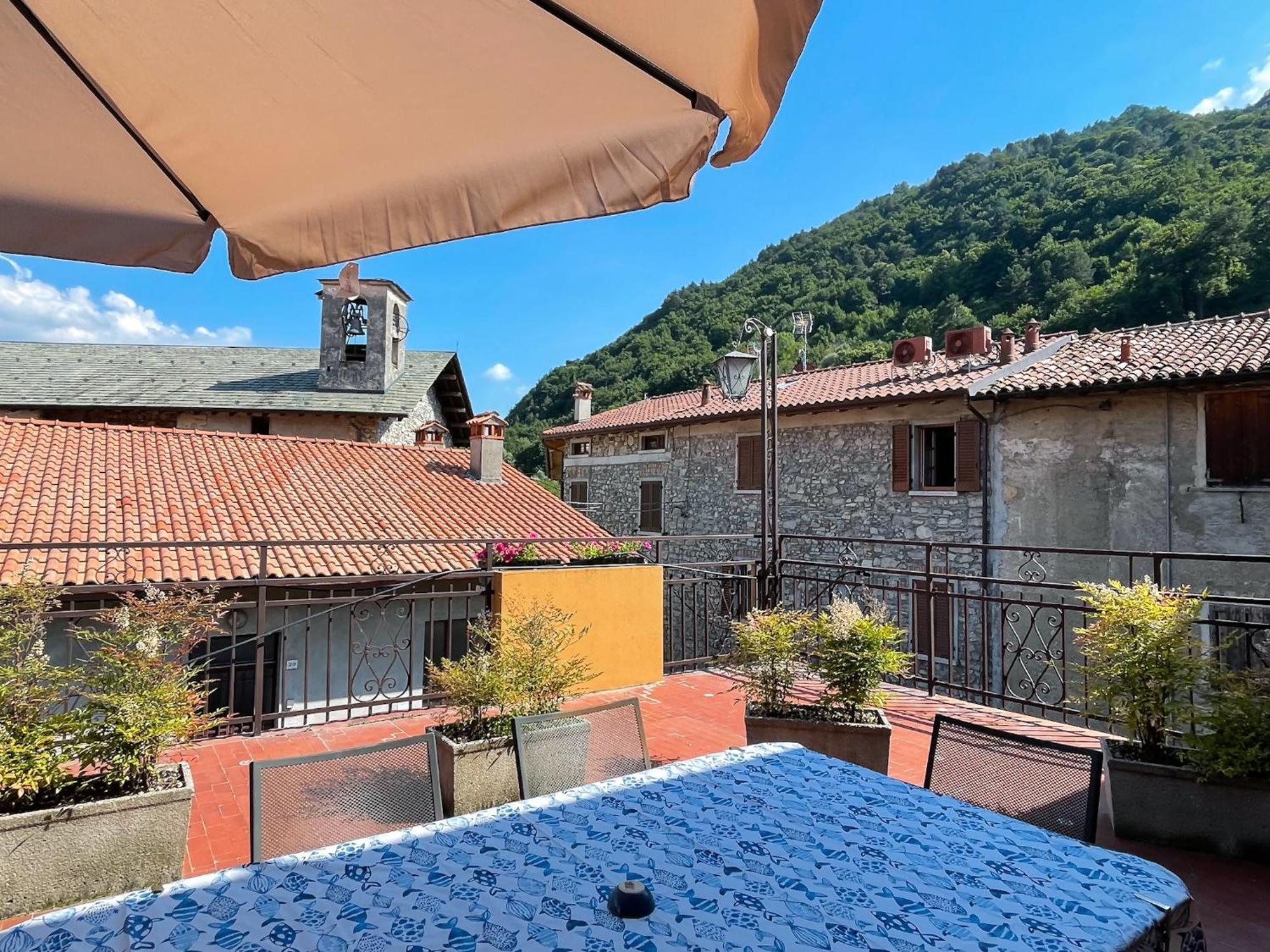 Terrazza San Martino Leilighet Bellagio Eksteriør bilde